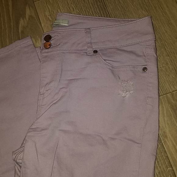 Lavender women's jeans - Picture 2 of 6